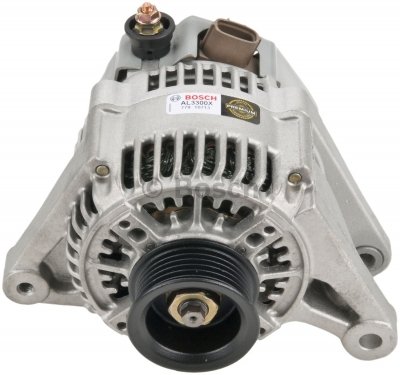 New 2007 Toyota Corolla Alternators 1.8L Eng. - L4 Eng. - Exc. Vehicles Made in Japan