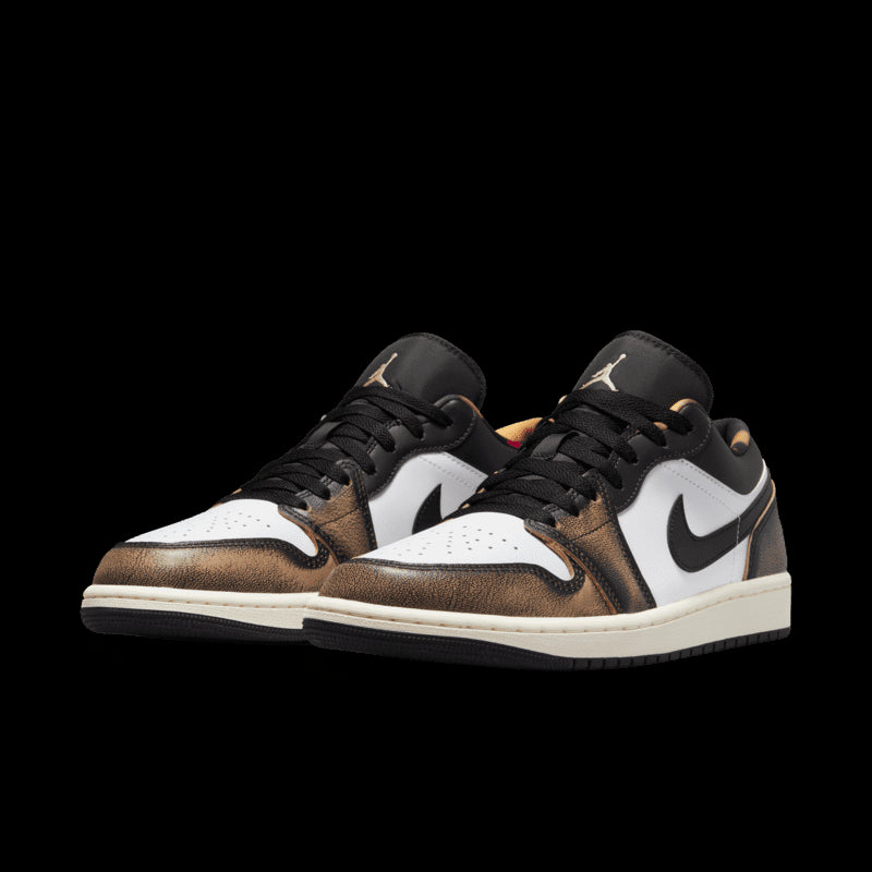 Air Jordan 1 Low SE 'Wear-Away - Tan' Sz 8.5