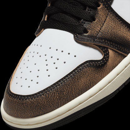 Men S Jordan 1 Low SE Black/White Onyx-White-Sail (DQ8422 001) - 11.5