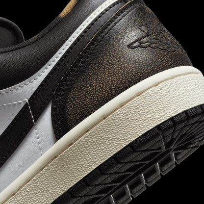 Men S Jordan 1 Low SE Black/White Onyx-White-Sail (DQ8422 001) - 11.5