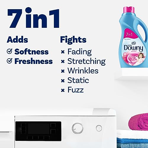 Downy Fabric Softener - April Fresh - 44oz