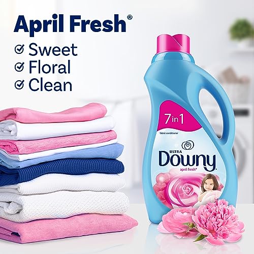 Downy Fabric Softener - April Fresh - 44oz