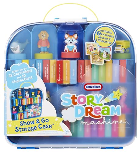 Little Tikes Story Dream Machine Show & Go Storage Case  Exclusive Stories & Character