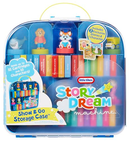 Little Tikes Story Dream Machine Show & Go Storage Case  Exclusive Stories & Character