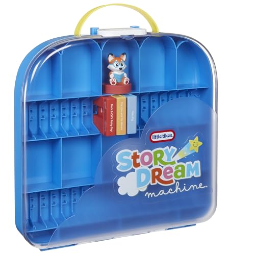 Little Tikes Story Dream Machine Show & Go Storage Case  Exclusive Stories & Character