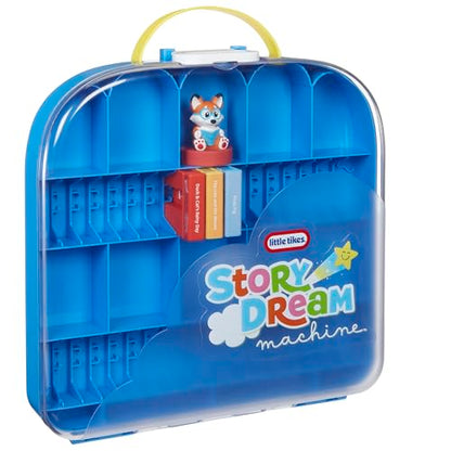 Little Tikes Story Dream Machine Show & Go Storage Case  Exclusive Stories & Character