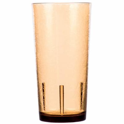 Del Mar Tumbler 16 Oz. Light Amber case of 36