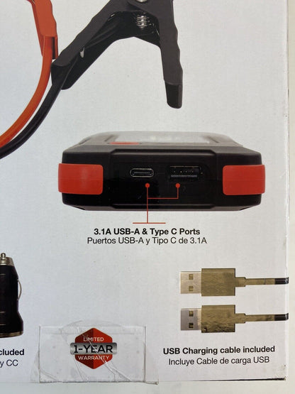 NEW Vector SS16LV 1600A Lithium USB Power Bank & Jump Starter - NEW